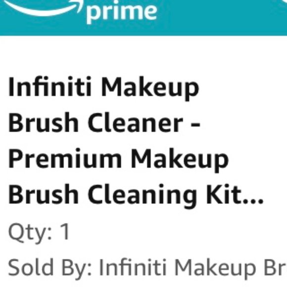 Makeup Brush Cleaner-Electronic-Infinity Brand-NIB-Making A Beauty Chore Easy! - Picture 3 of 6